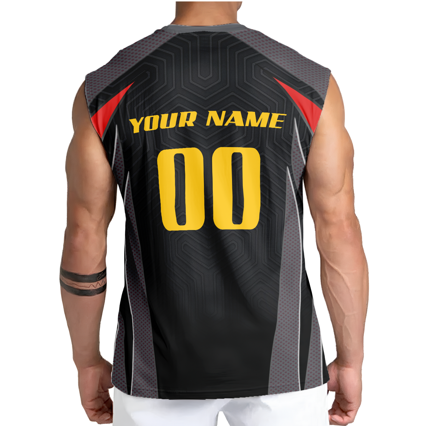 PEN Personalized Custom Tank Top 8