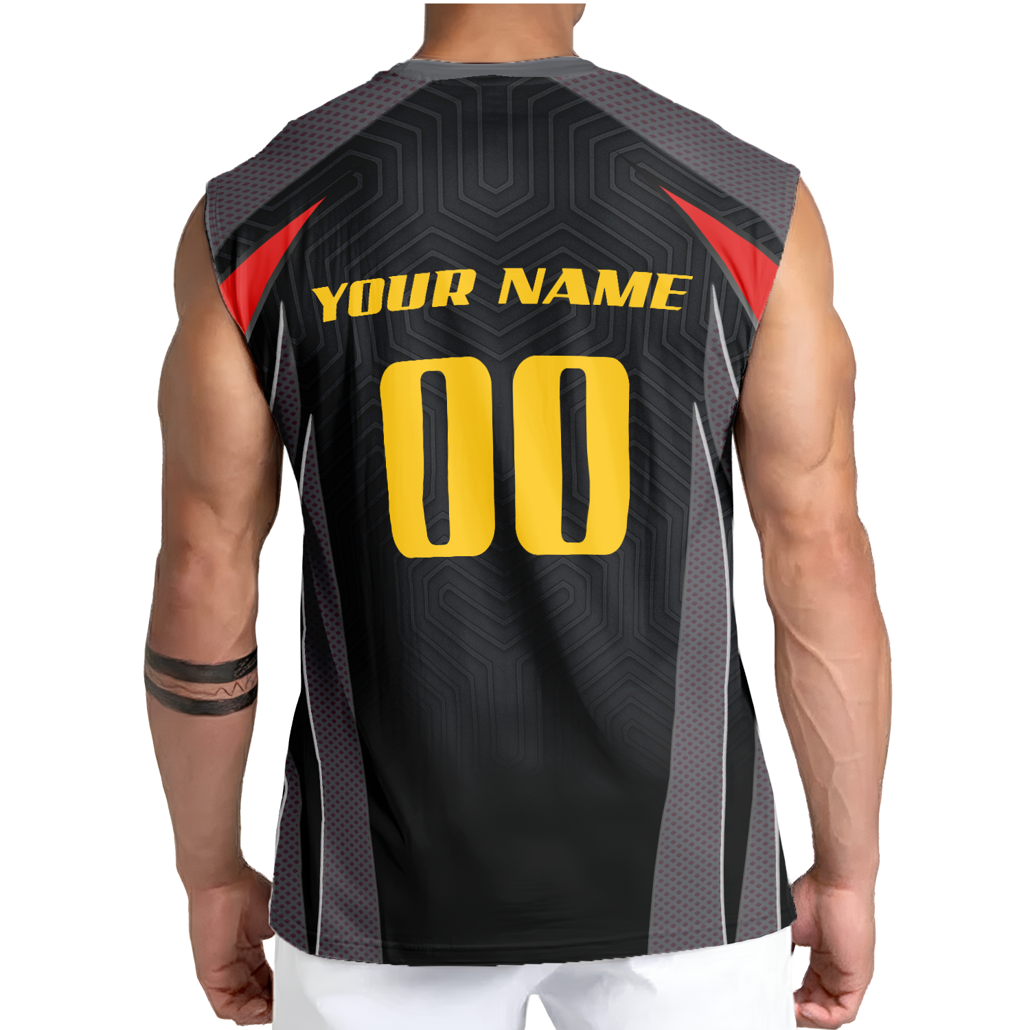 PEN Personalized Custom Tank Top 8