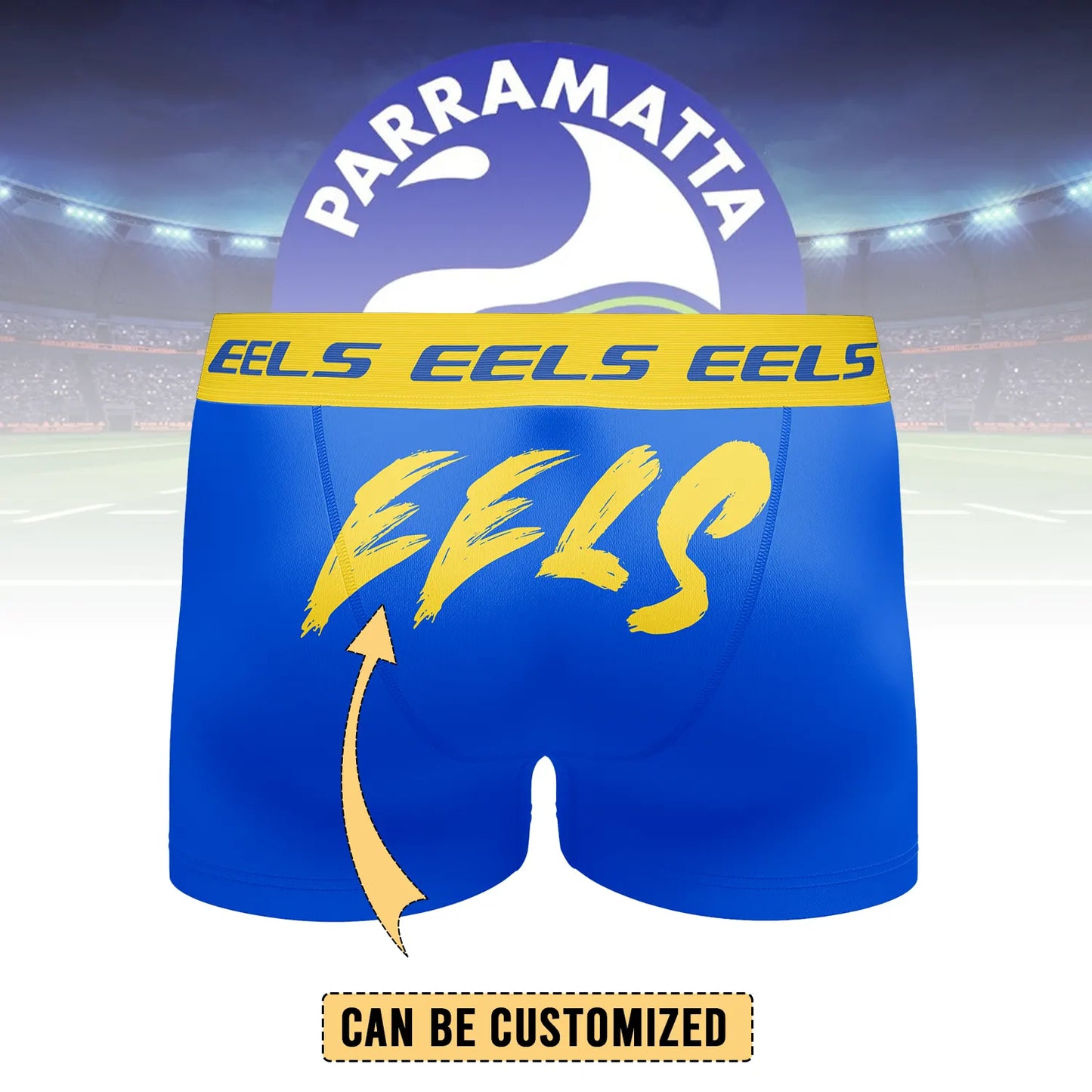 PAR Personalized Custom Boxer Briefs Men’s Underwear 2