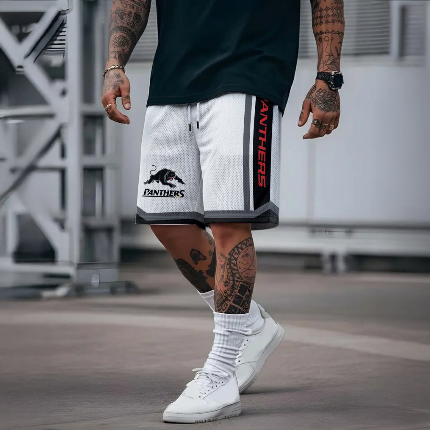 PEN Personalized Custom Short Pants 24