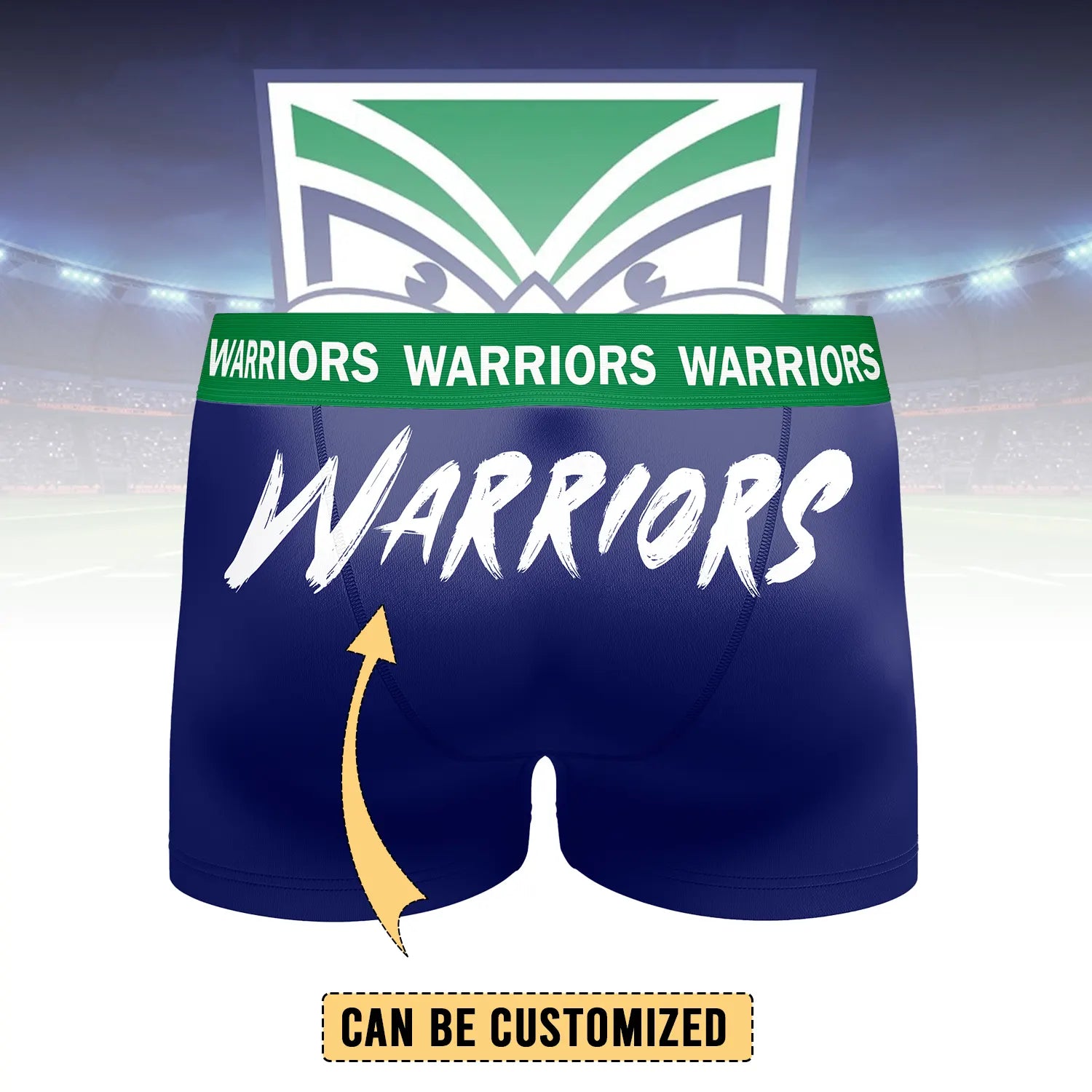 NZL Personalized Custom Boxer Briefs Men’s Underwear 2