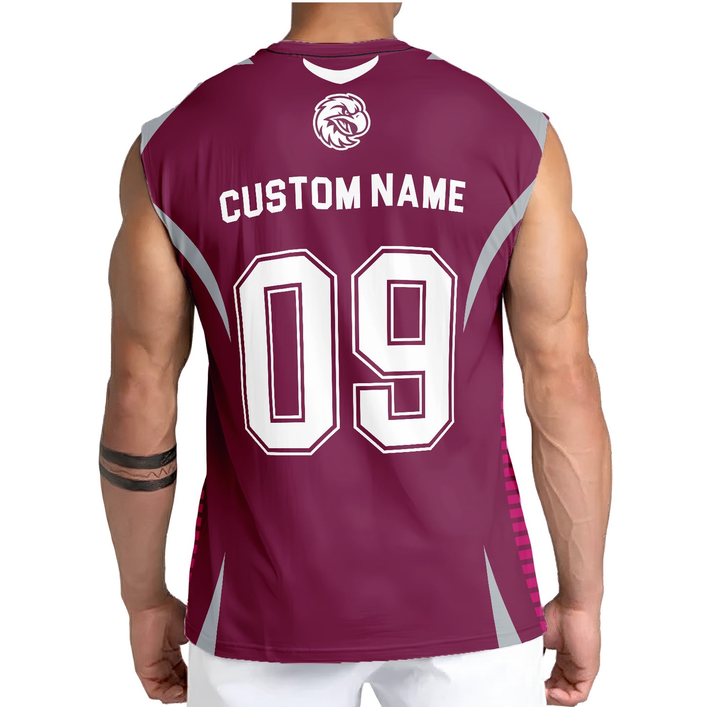 MAN Personalized Custom Tanktop 1