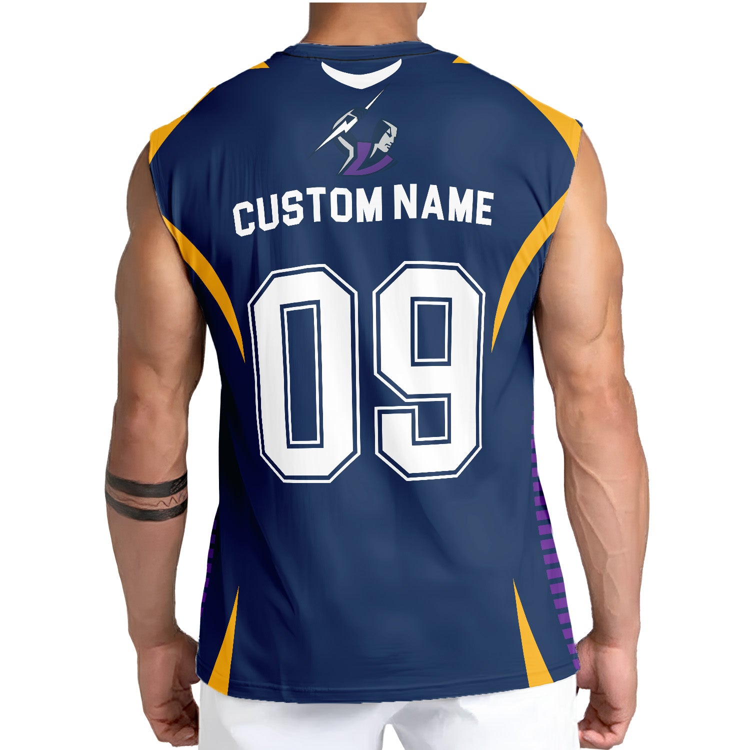 MEL Personalized Custom Tanktop 1