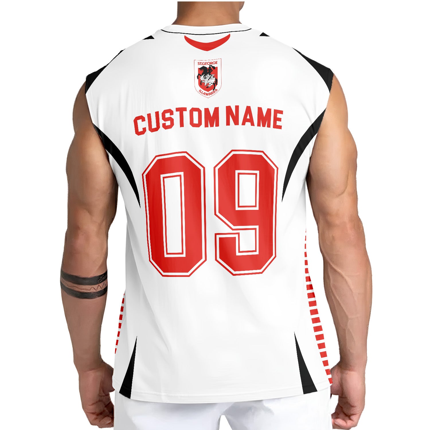 STG Personalized Custom Tanktop 1
