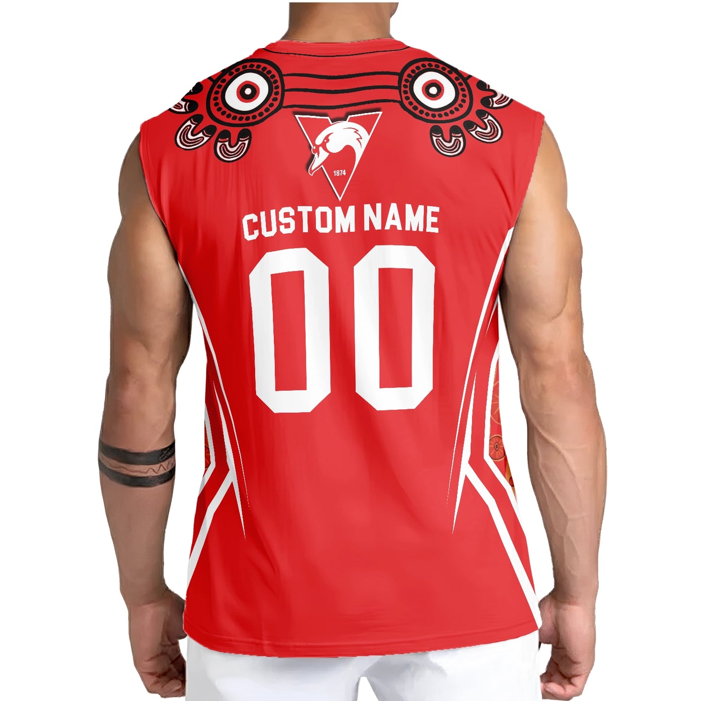 SS Personalized Custom Tank Top
