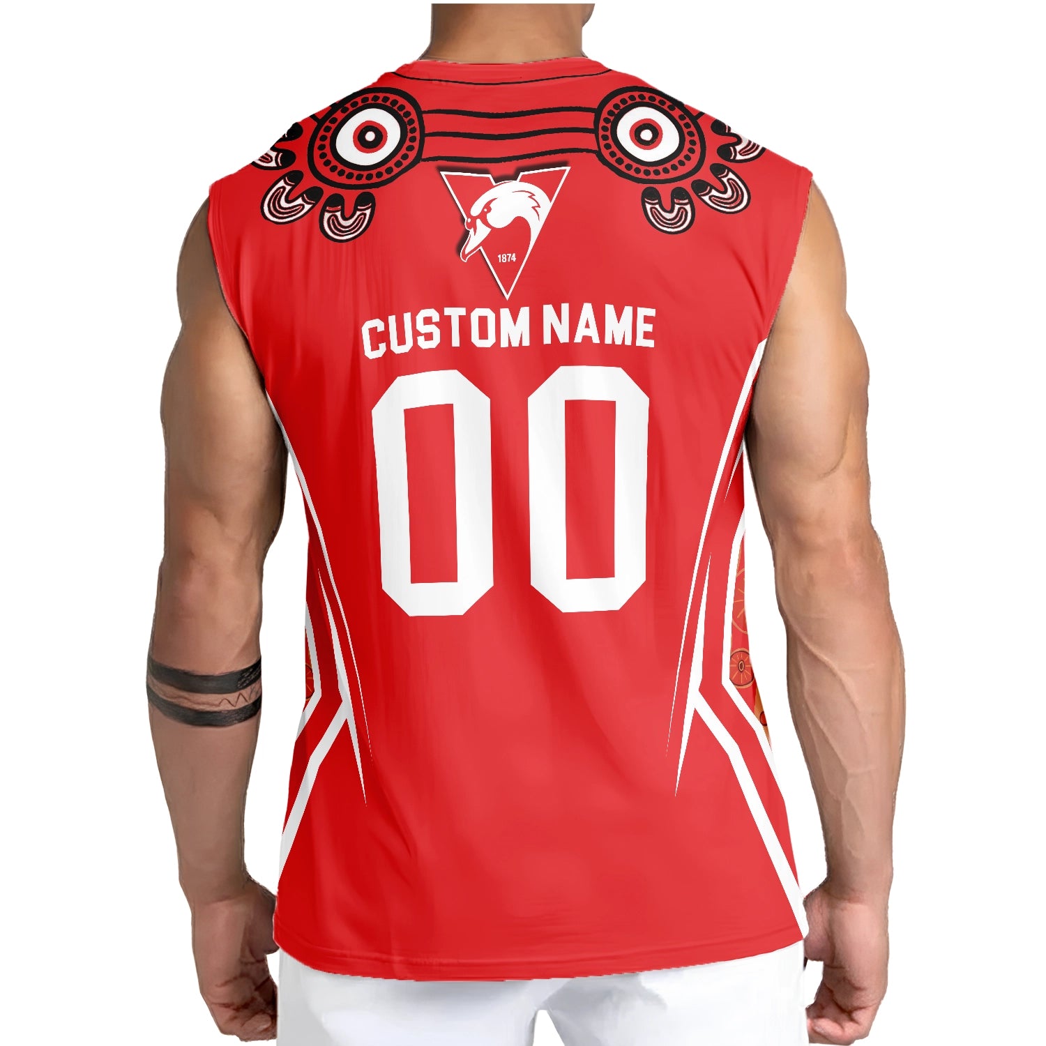 SS Personalized Custom Tank Top