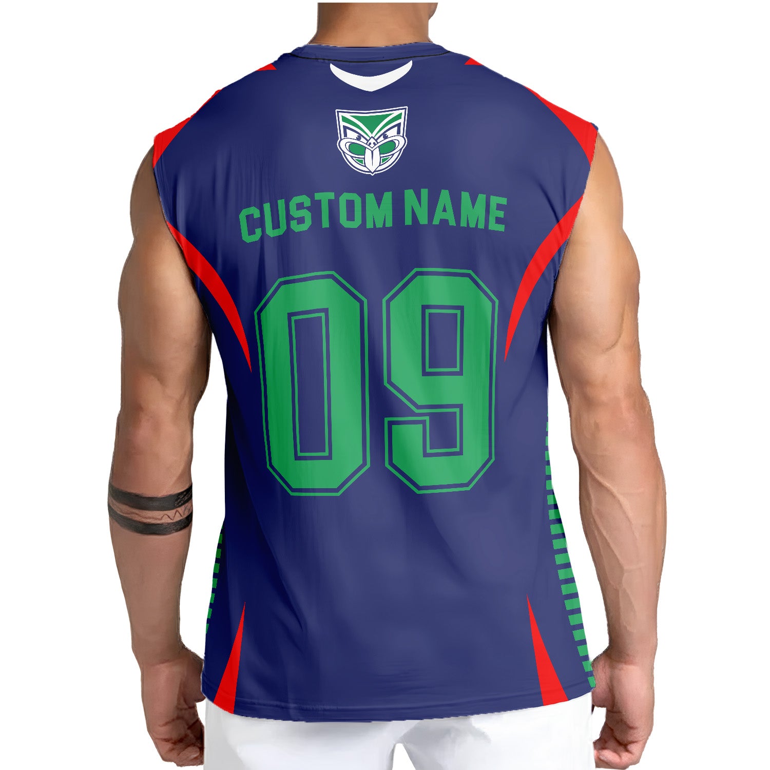NZL Personalized Custom Tanktop 1