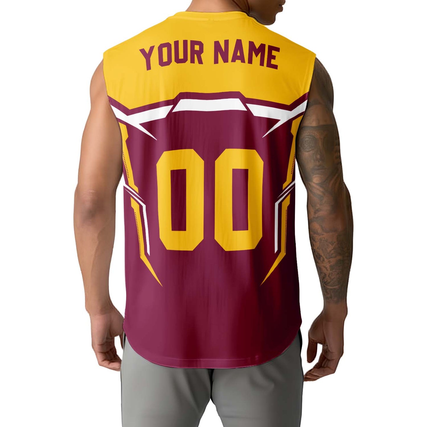 BRI Personalized Custom Tanktop 2