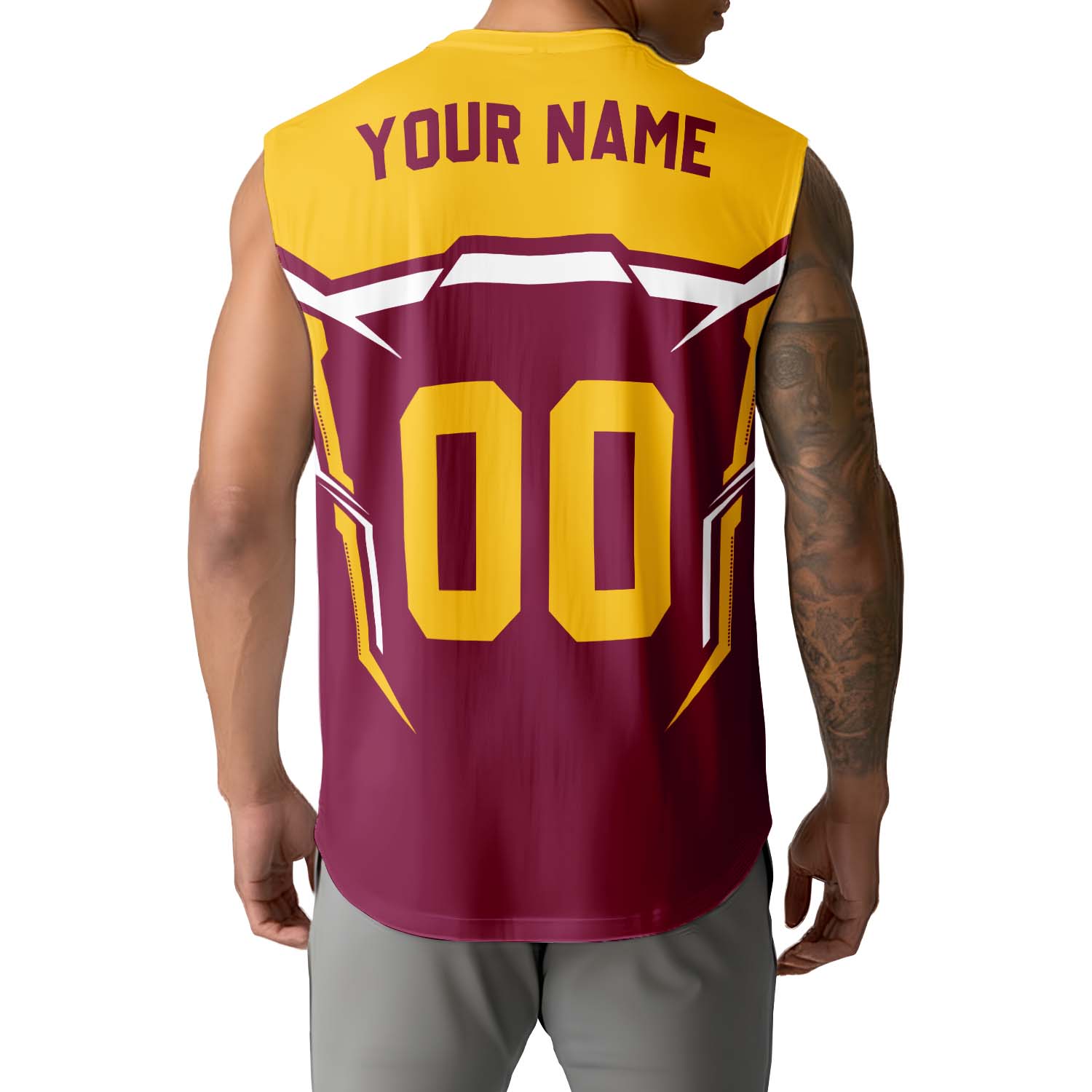 BRI Personalized Custom Tanktop 2