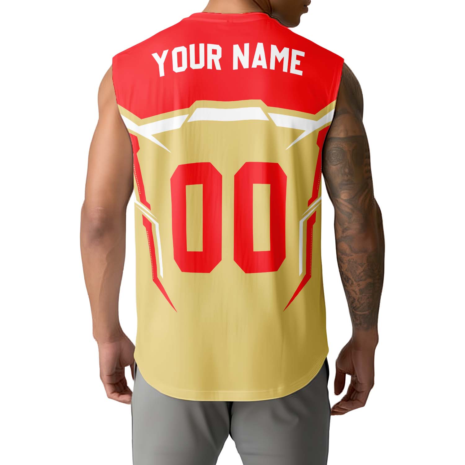 DOL Personalized Custom Tanktop 2