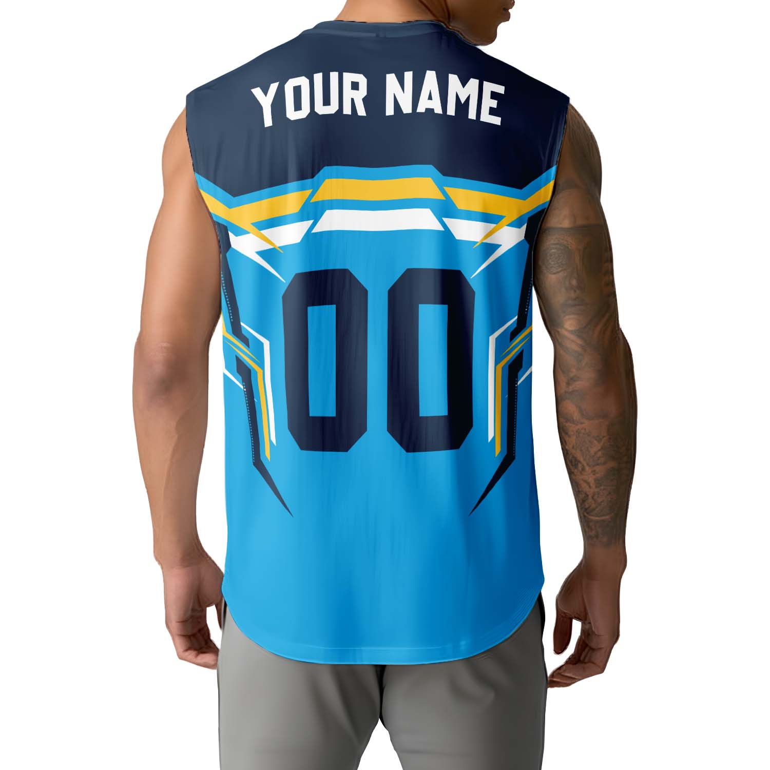 GLD Personalized Custom Tanktop 2