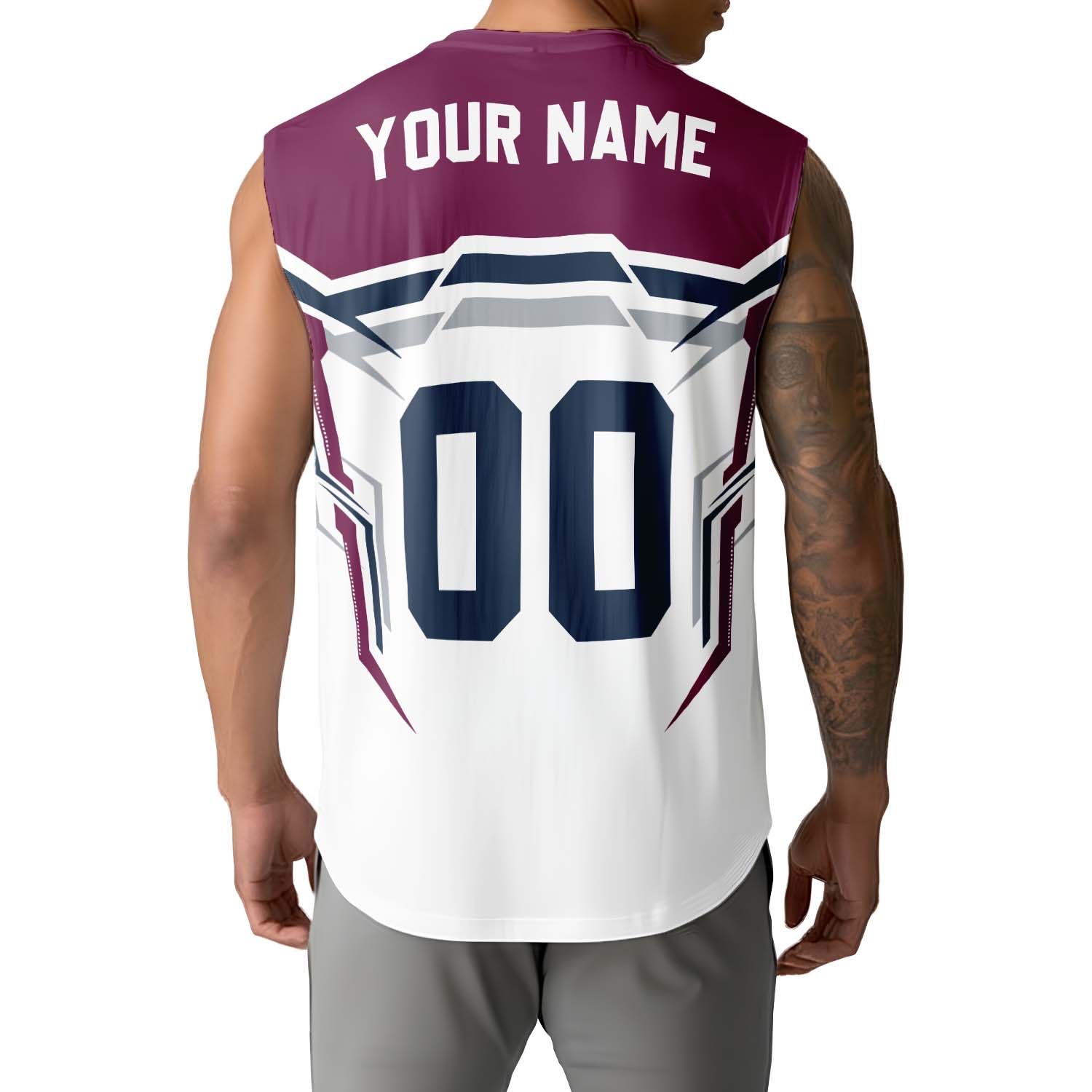 MAN Personalized Custom Tanktop 2