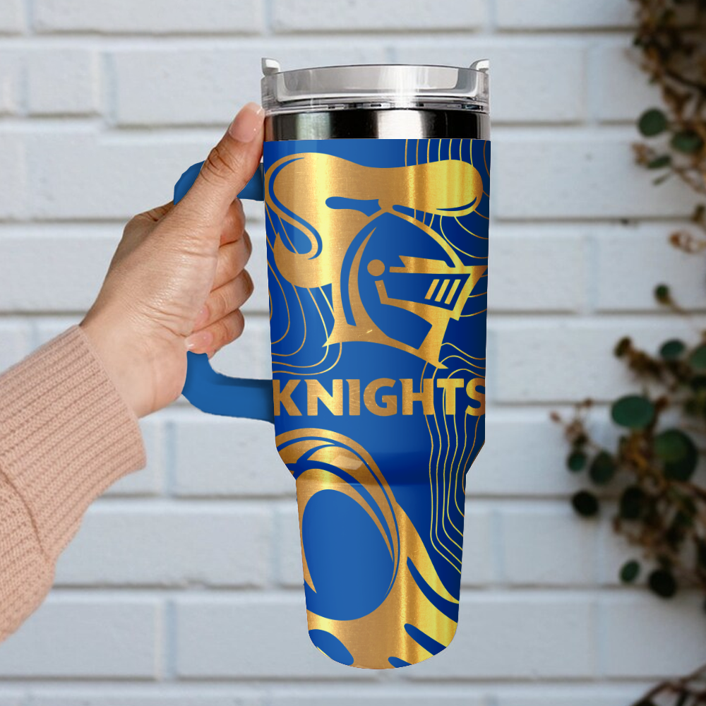 Custom 40oz 30oz Stainless Steel Tumbler With Handle