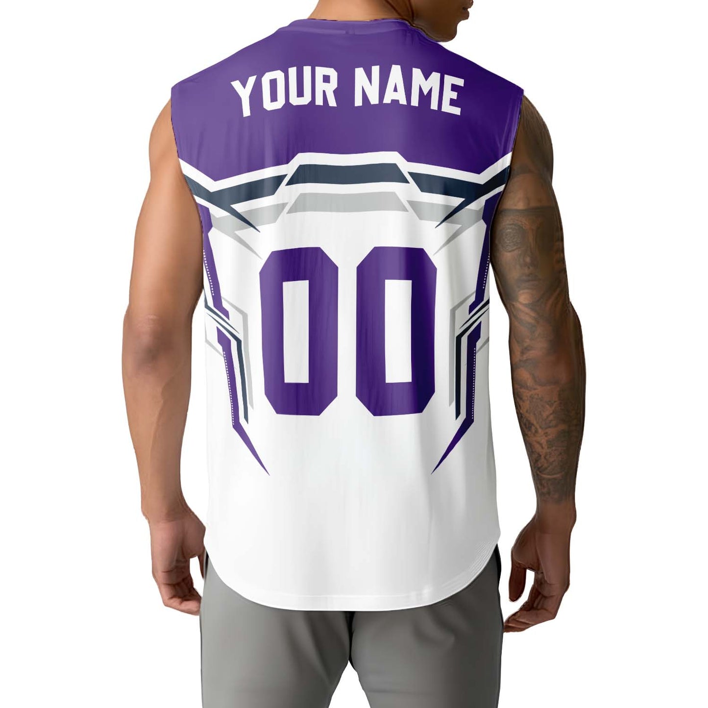 MEL Personalized Custom Tanktop 2