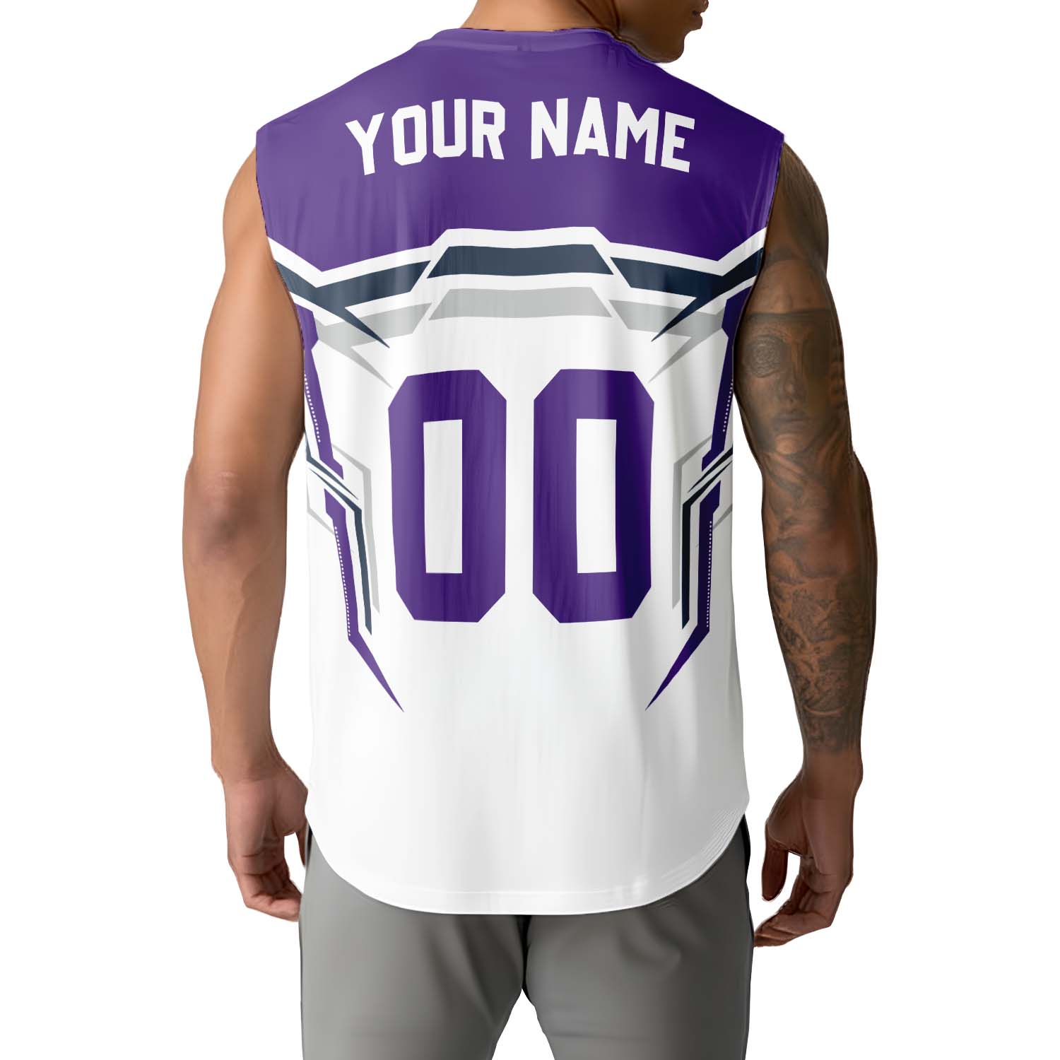 MEL Personalized Custom Tanktop 2