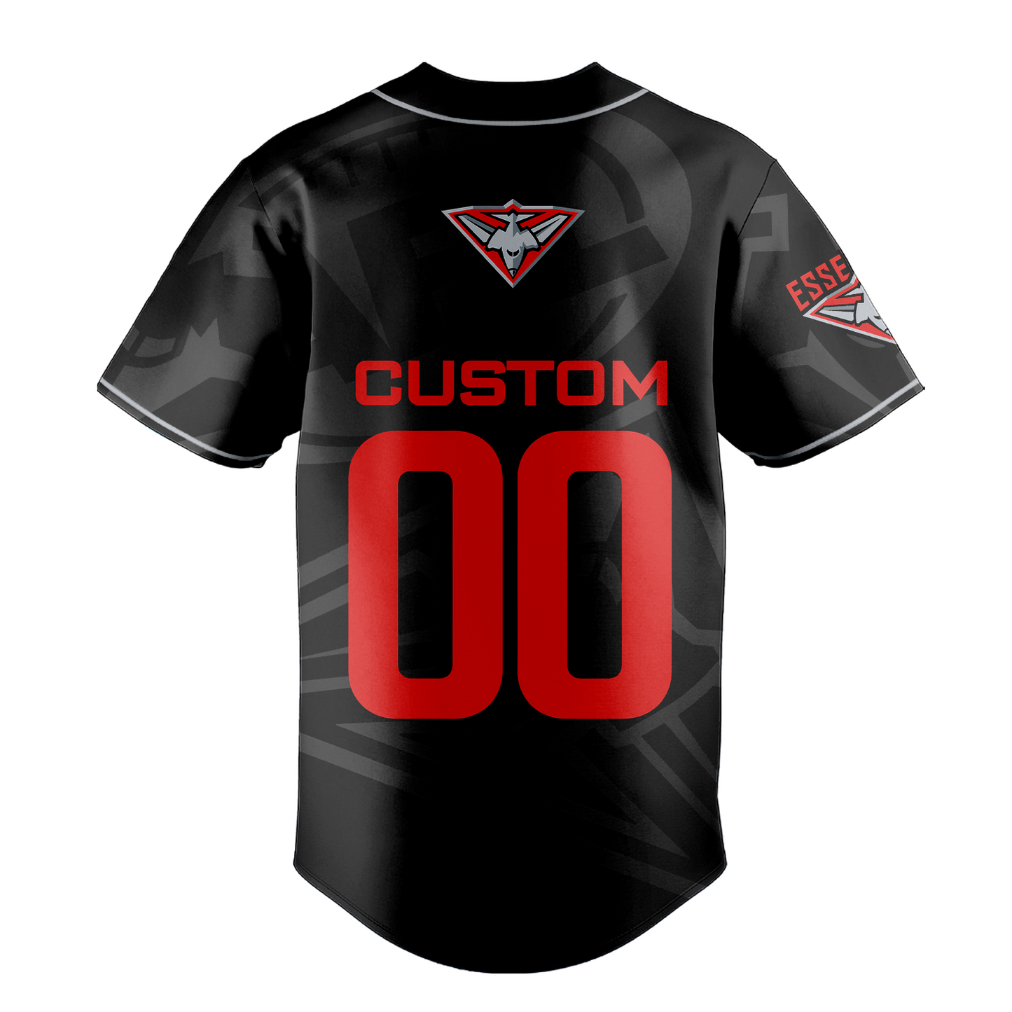ESS Personalized Custom Baseball Jersey 7