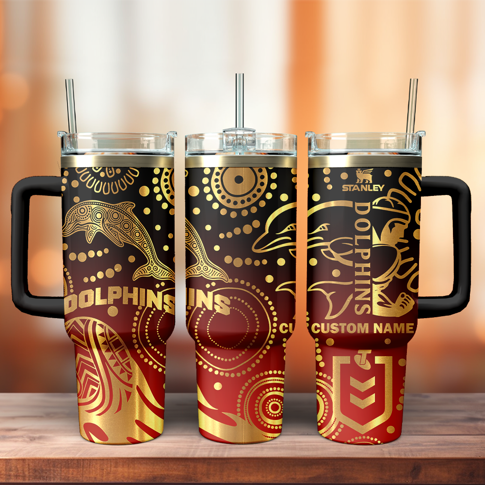 DOL Personalized Custom 40oz 30oz Stainless Steel Tumbler With Handle 3