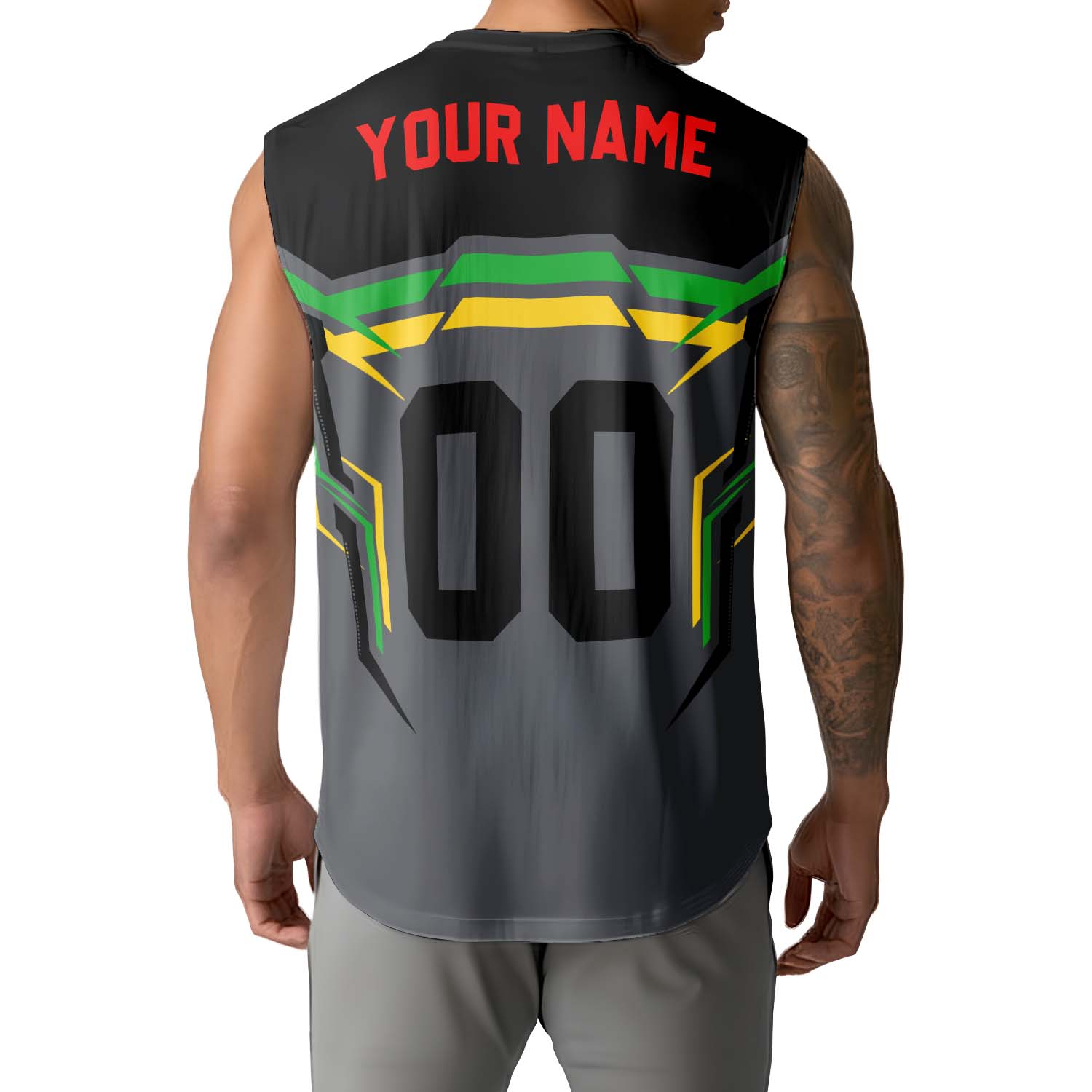 PEN Personalized Custom Tanktop 2