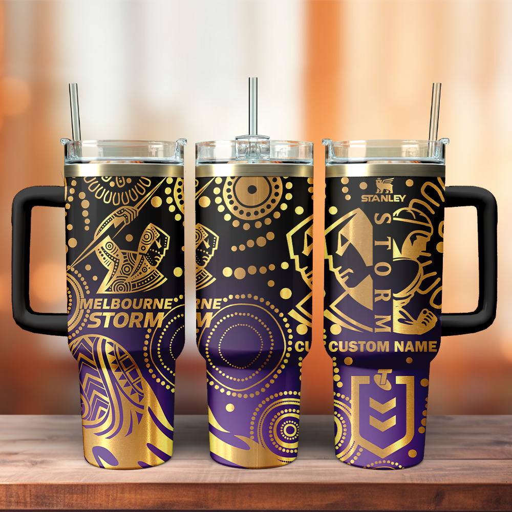 MEL Personalized Custom 40oz 30oz Stainless Steel Tumbler With Handle 3