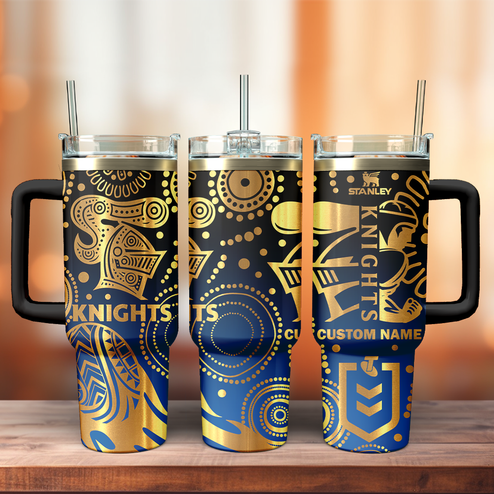 NEW Personalized Custom 40oz 30oz Stainless Steel Tumbler With Handle 3