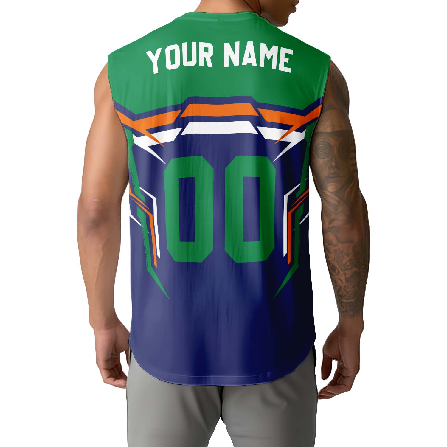 NZL Personalized Custom Tanktop 2