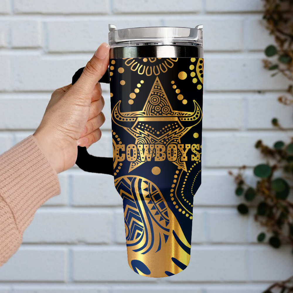 NQL Personalized Custom 40oz 30oz Stainless Steel Tumbler With Handle 3