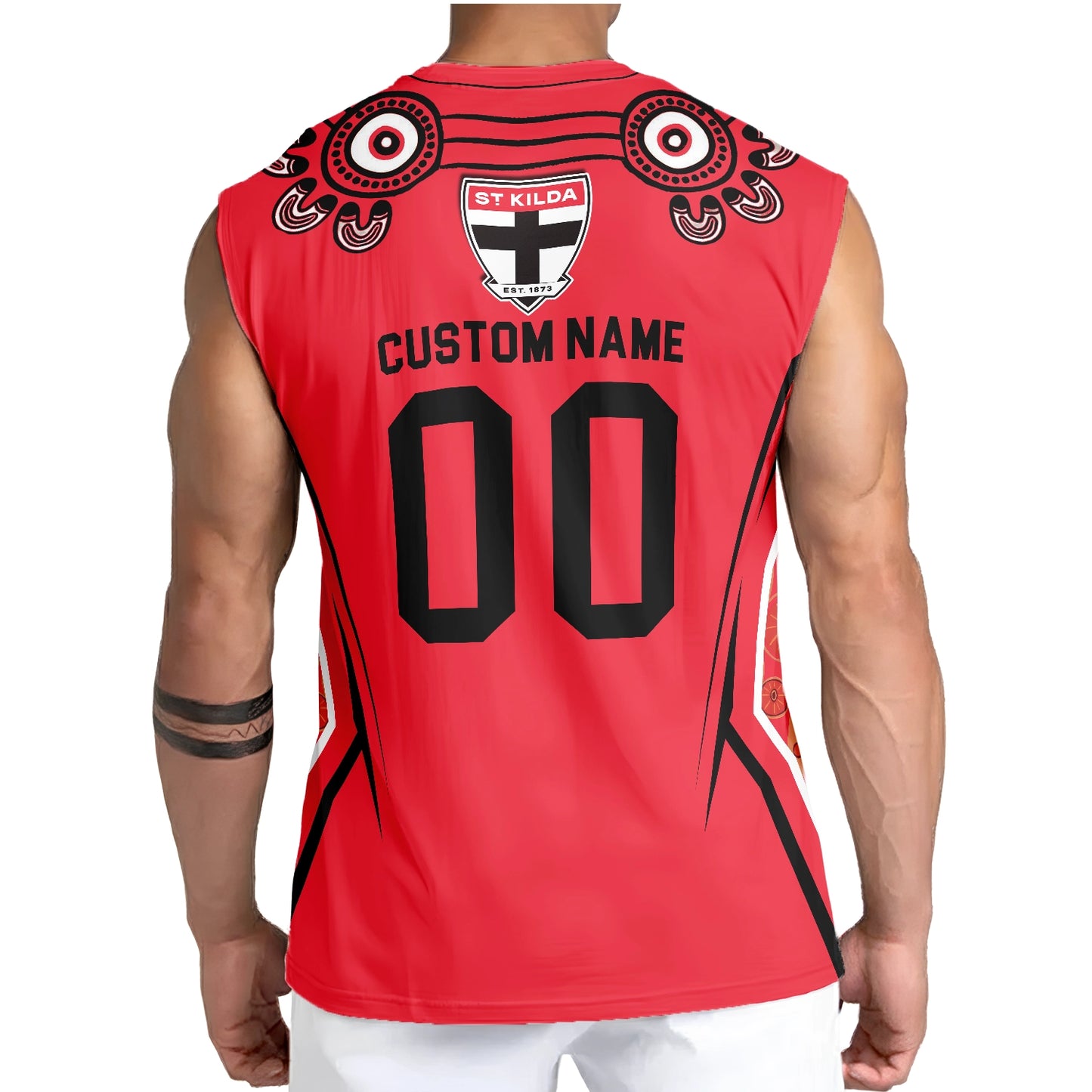 STK Personalized Custom Tank Top