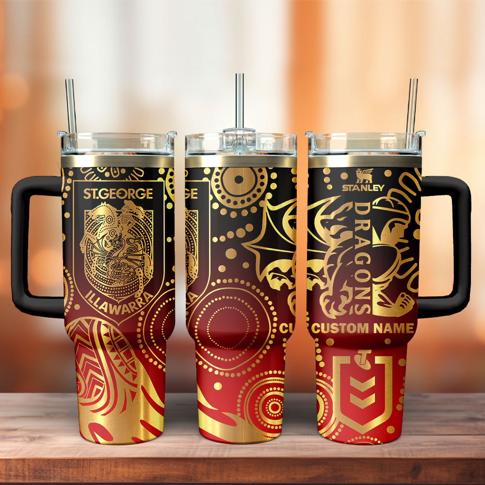 STG Personalized Custom 40oz 30oz Stainless Steel Tumbler With Handle 3