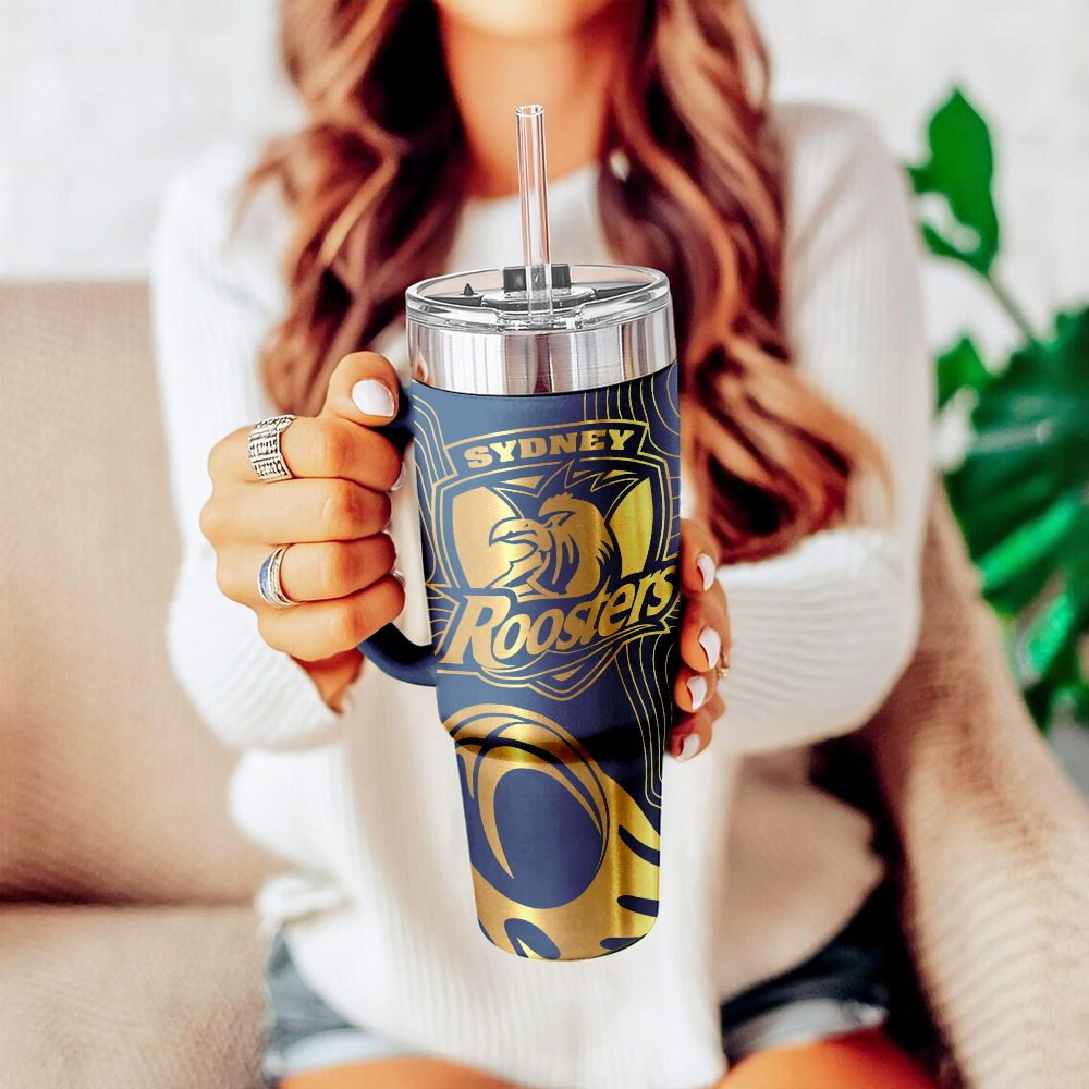 Custom 40oz 30oz Stainless Steel Tumbler With Handle 15