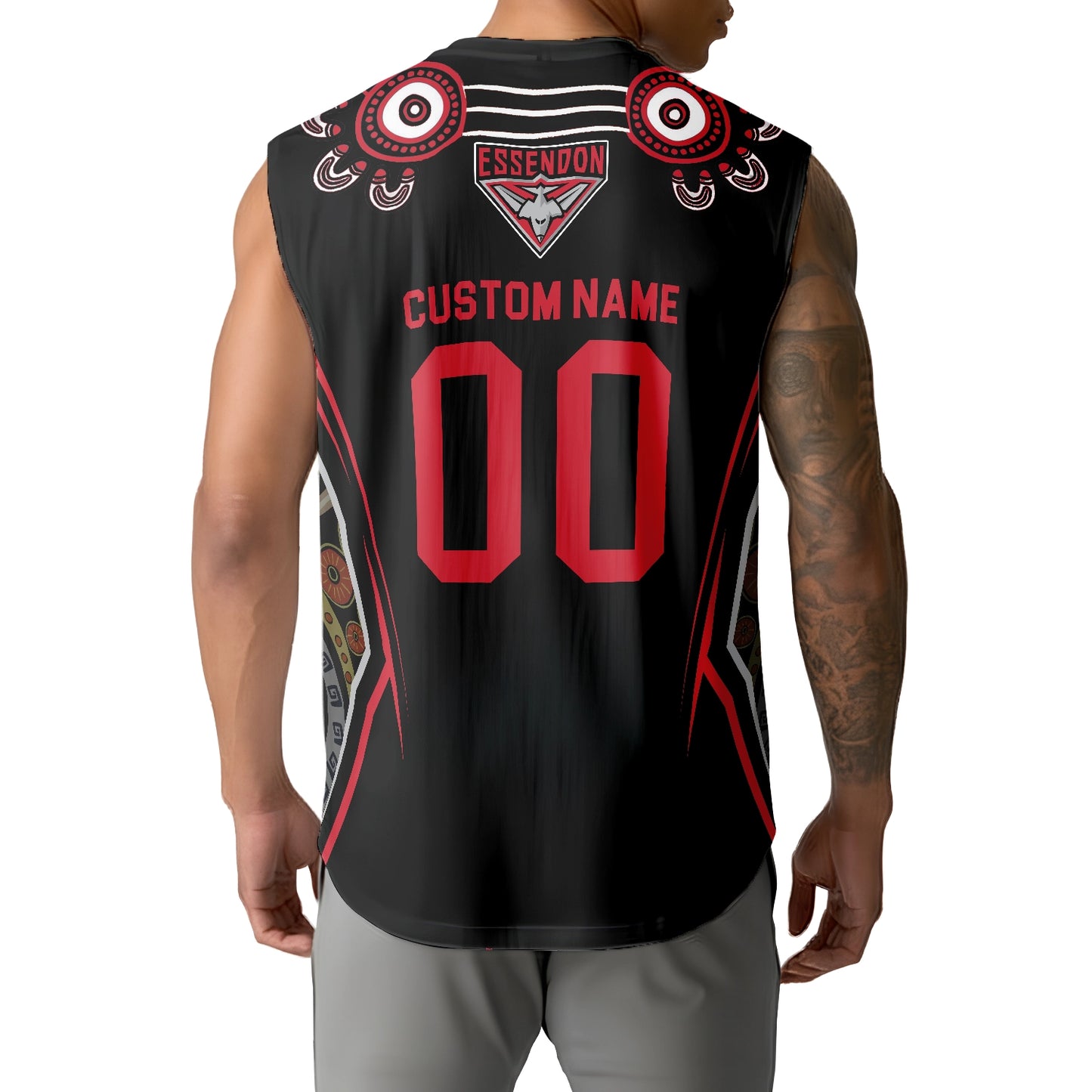 ESS Personalized Custom Tank Top