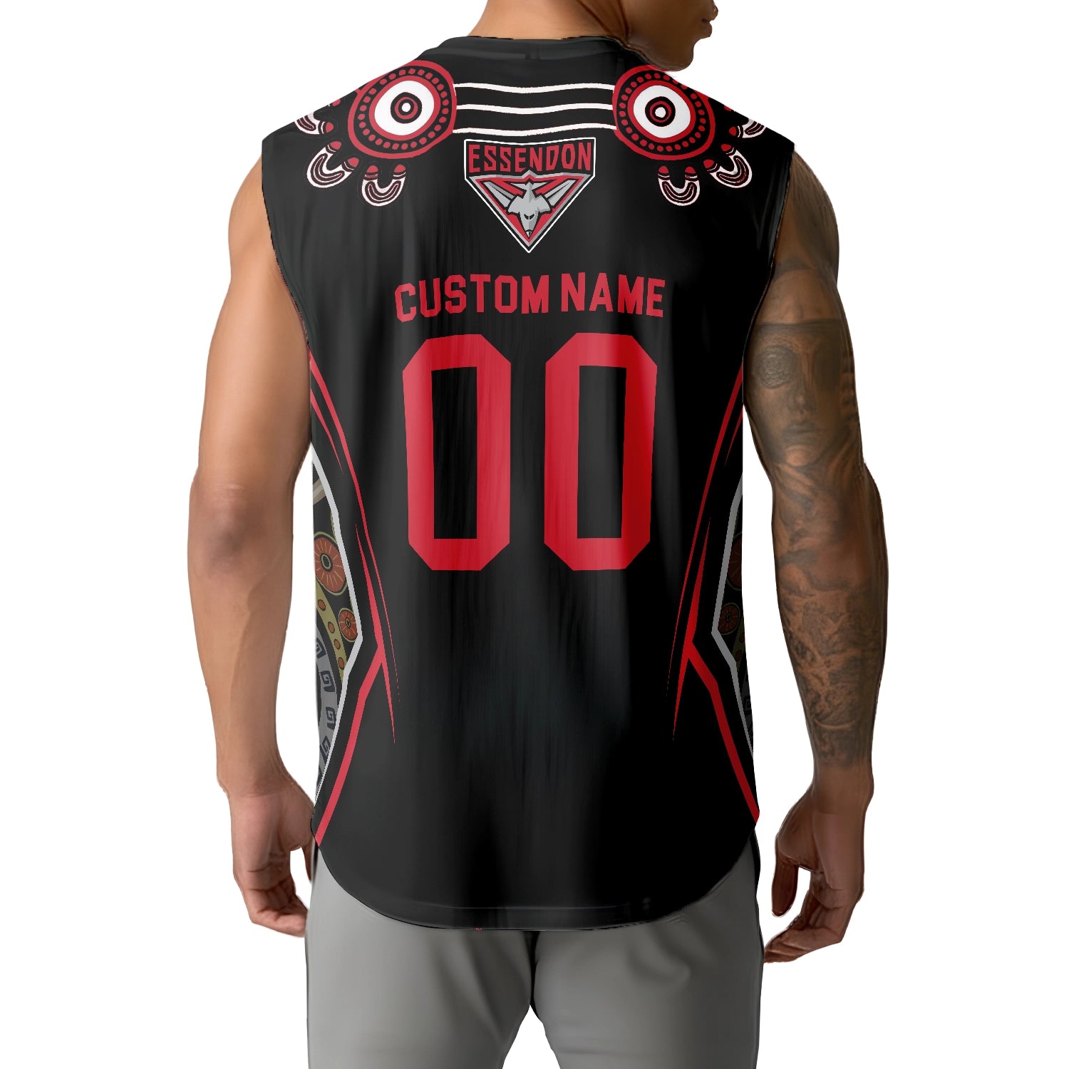 ESS Personalized Custom Tank Top
