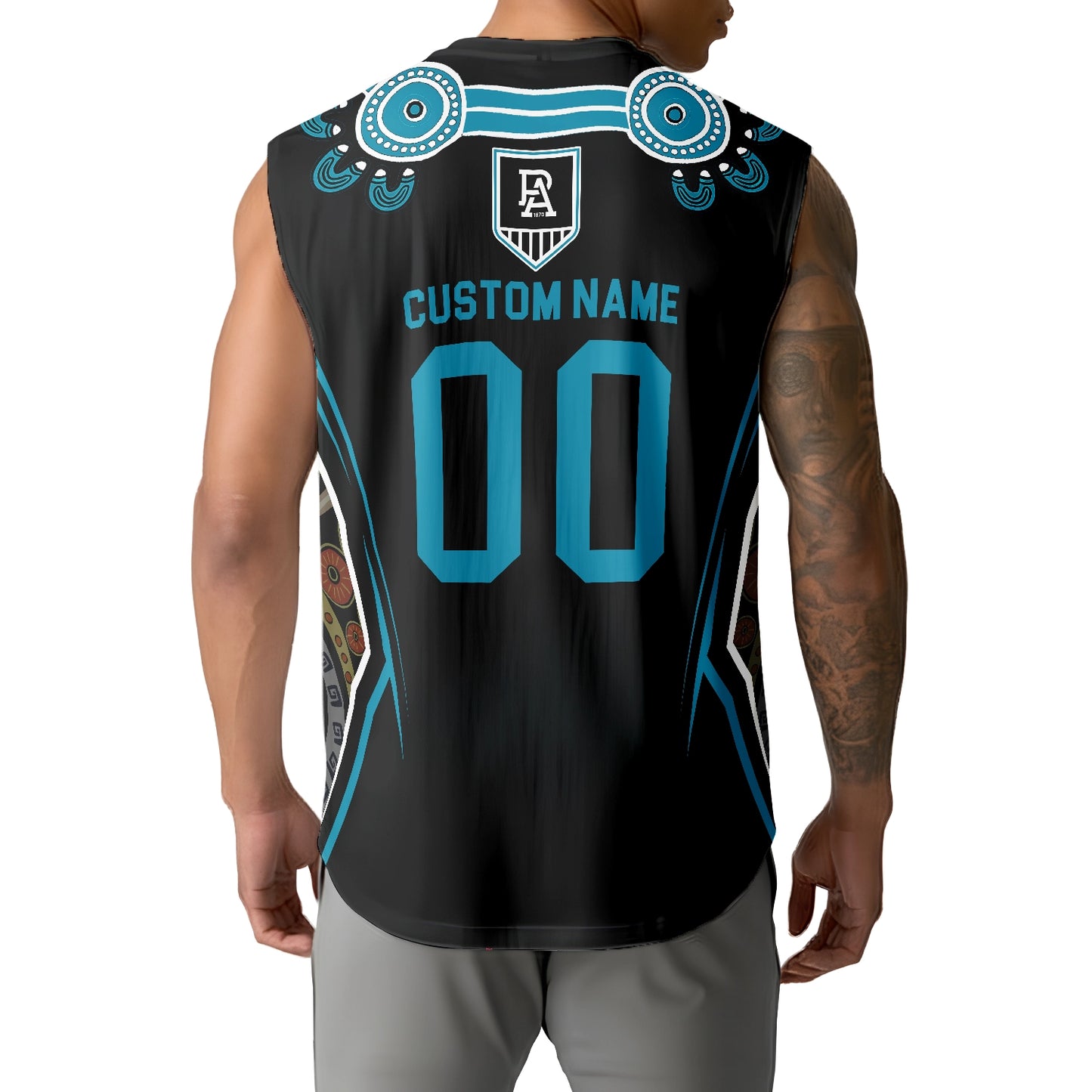 PTA Personalized Custom Tank Top