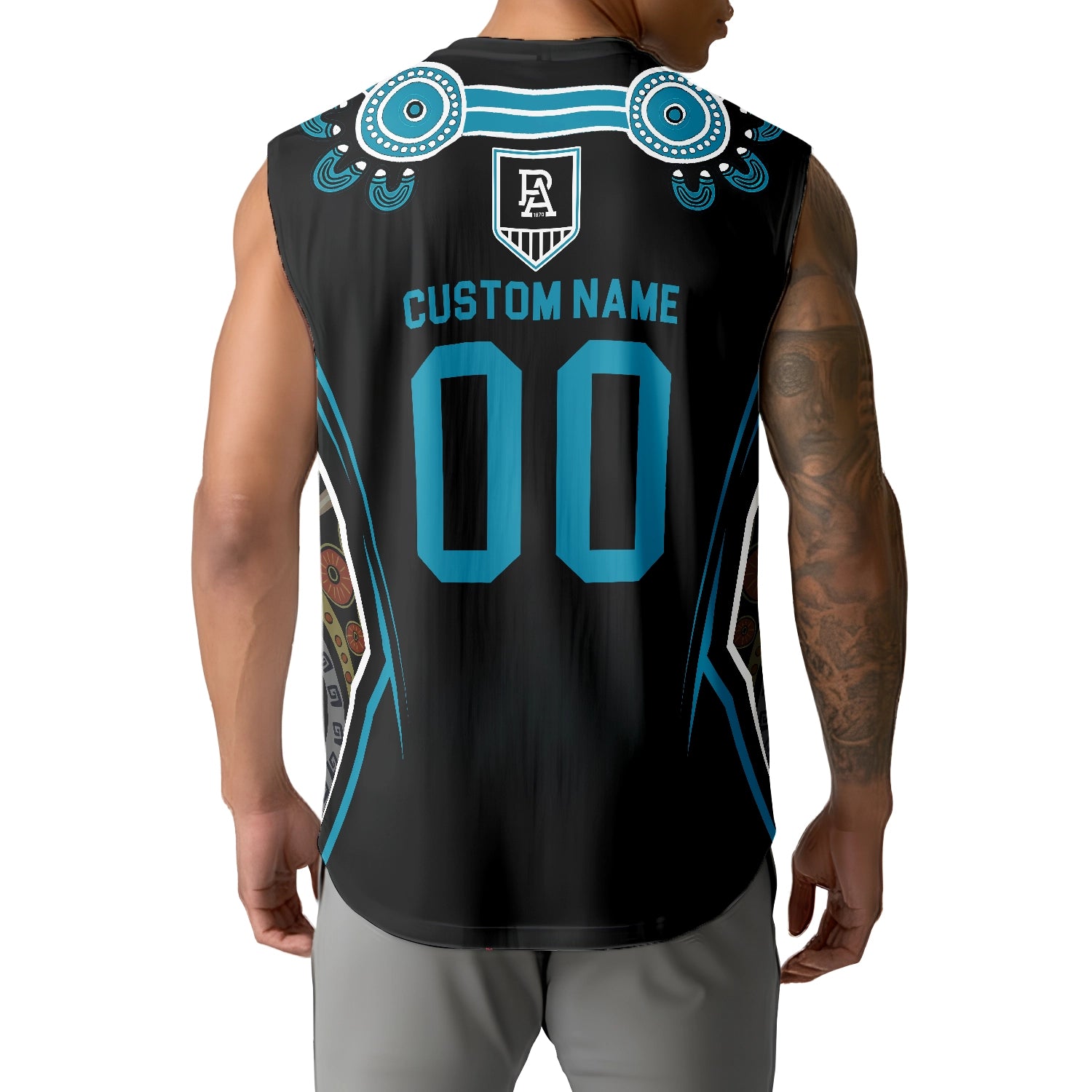PTA Personalized Custom Tank Top