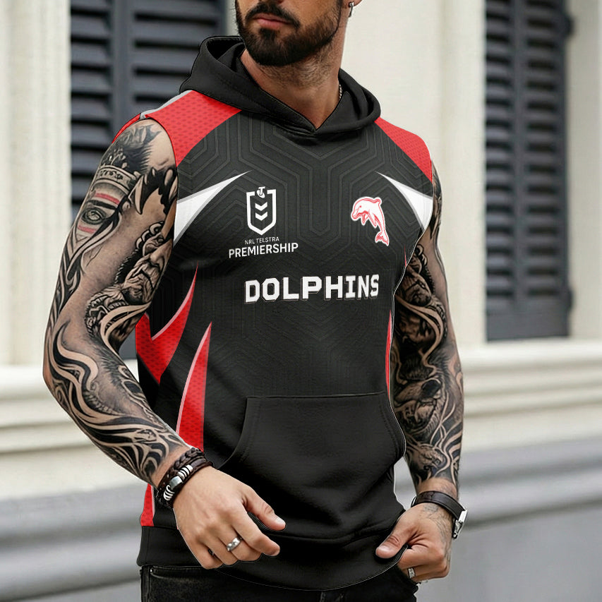 DOL Personalized Custom Hooded Tank Top 3