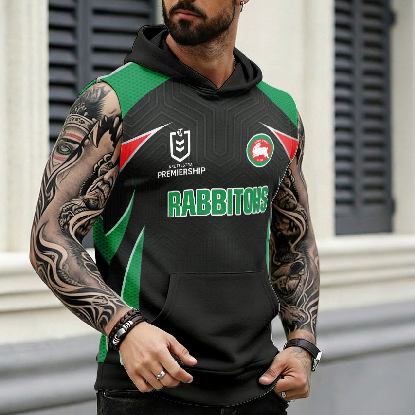 SOU Personalized Custom Hooded Tank Top 3