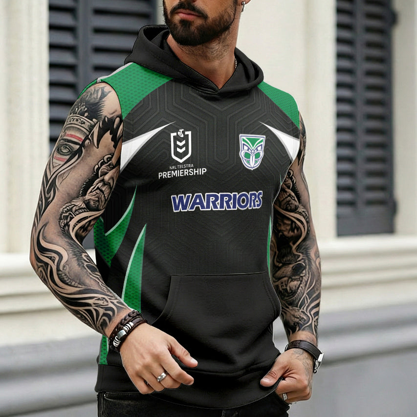 NZL Personalized Custom Hooded Tank Top 3