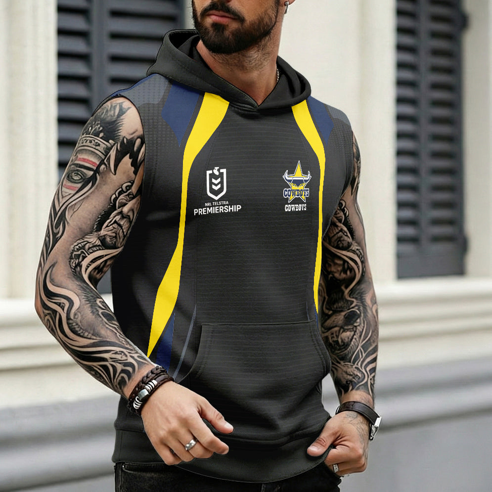 NQL Personalized Custom Hooded Tank Top 4