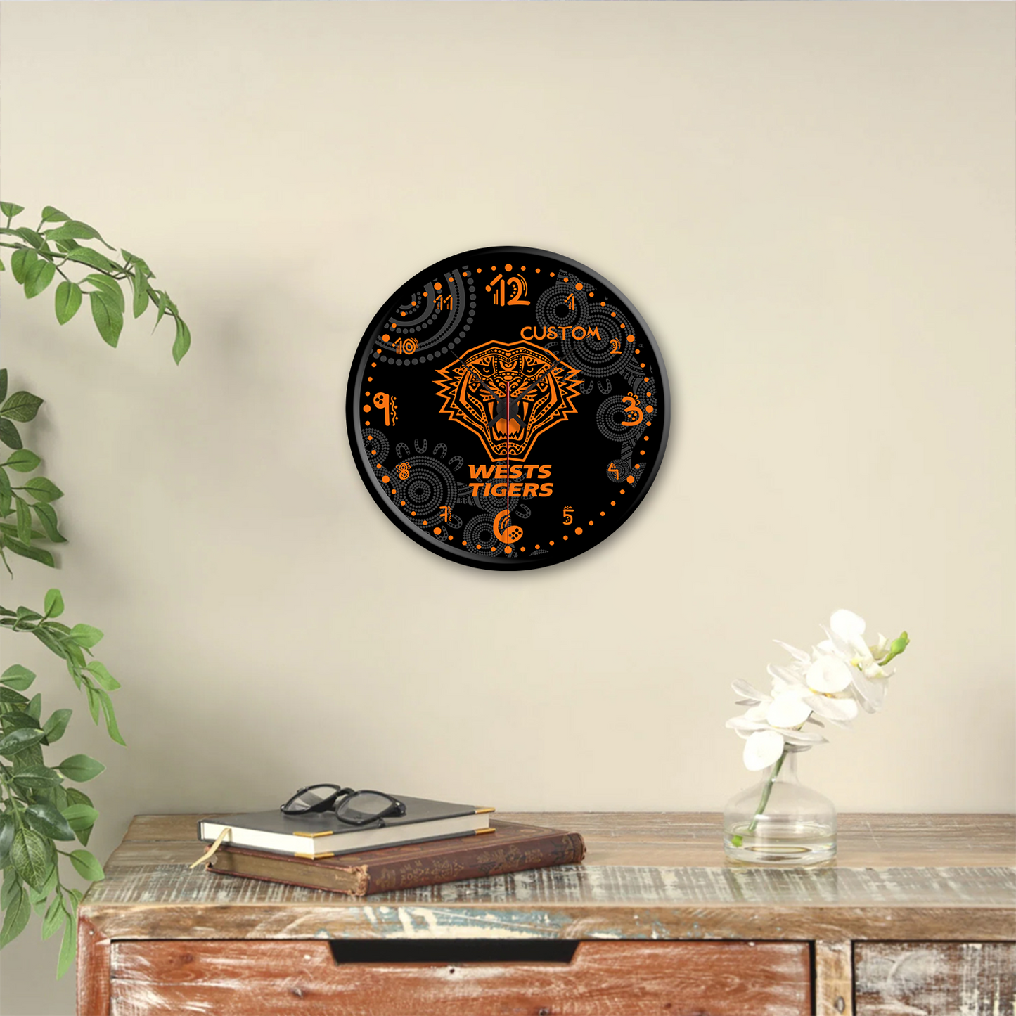 WST Personalized Custom Wall Clock 2