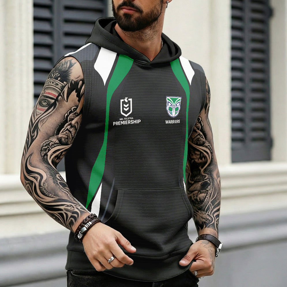 NZL Personalized Custom Hooded Tank Top 4