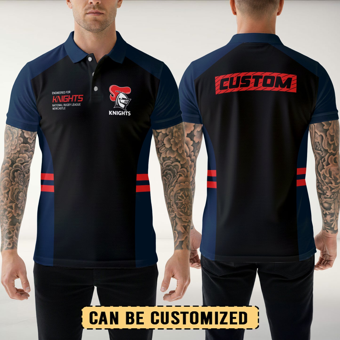 NEW Personalized Custom Polo Shirt 14