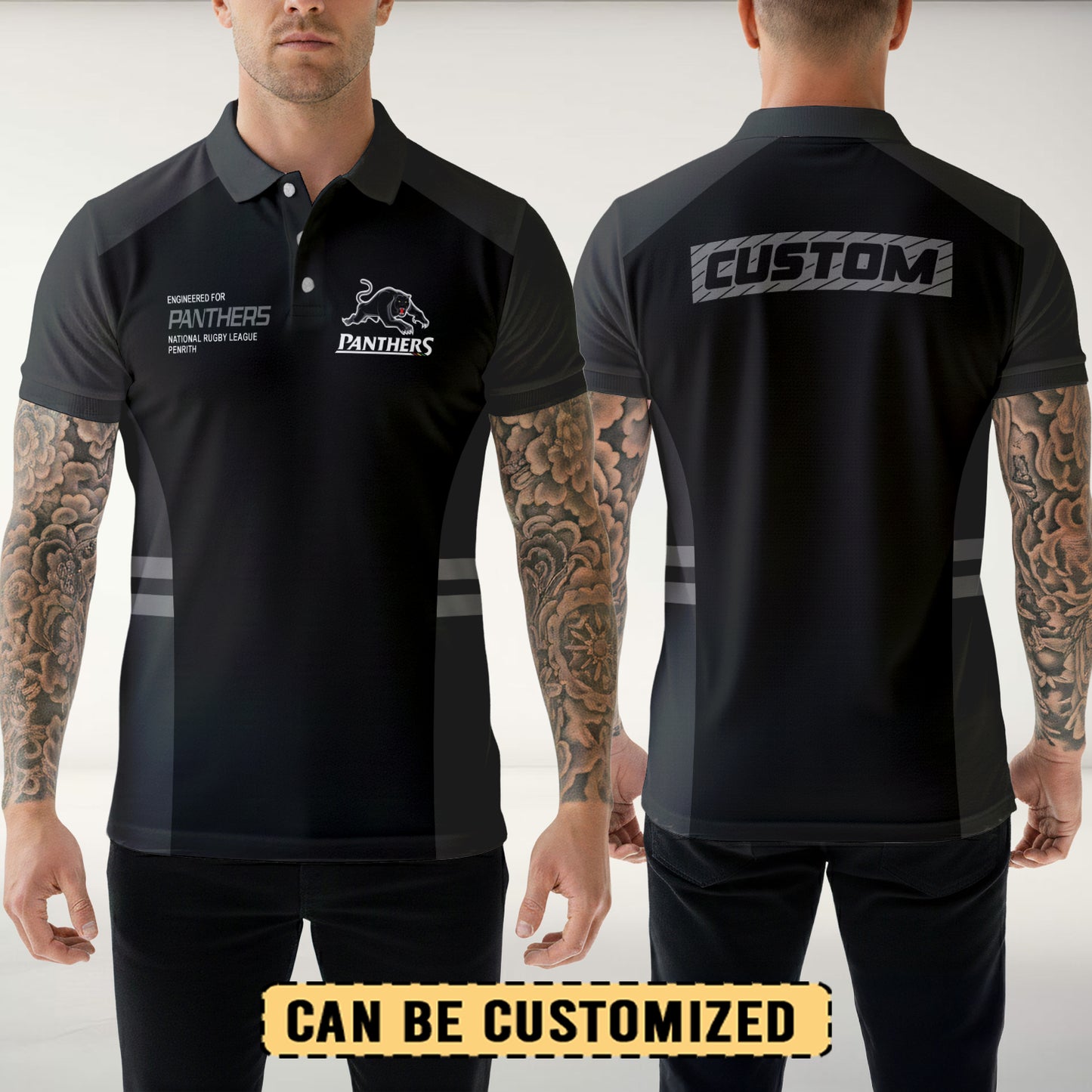 PEN Personalized Custom Polo Shirt 14