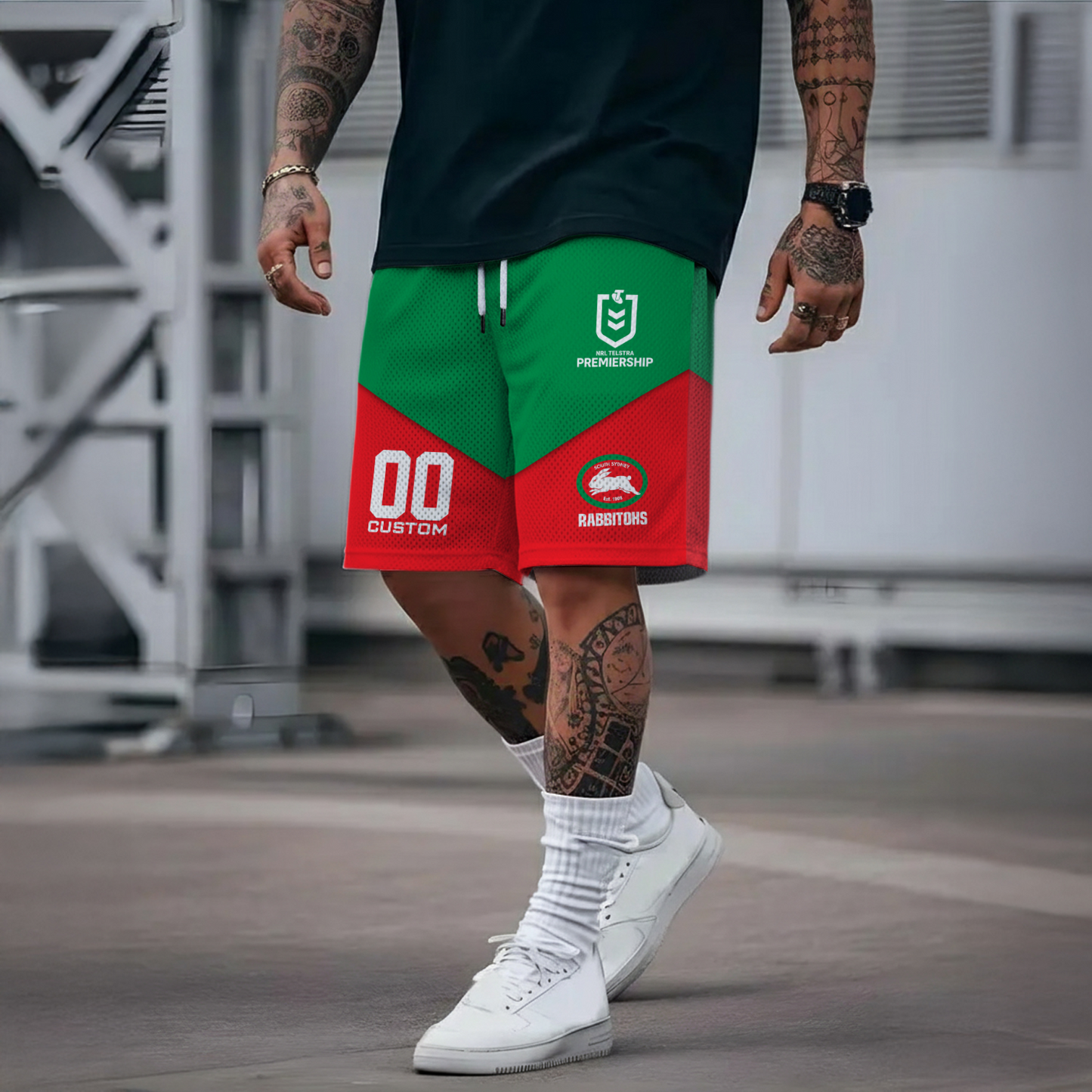 SOU Personalized Custom Short Pants 17