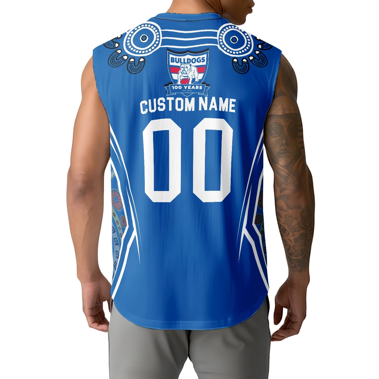 WBD Personalized Custom Tank Top
