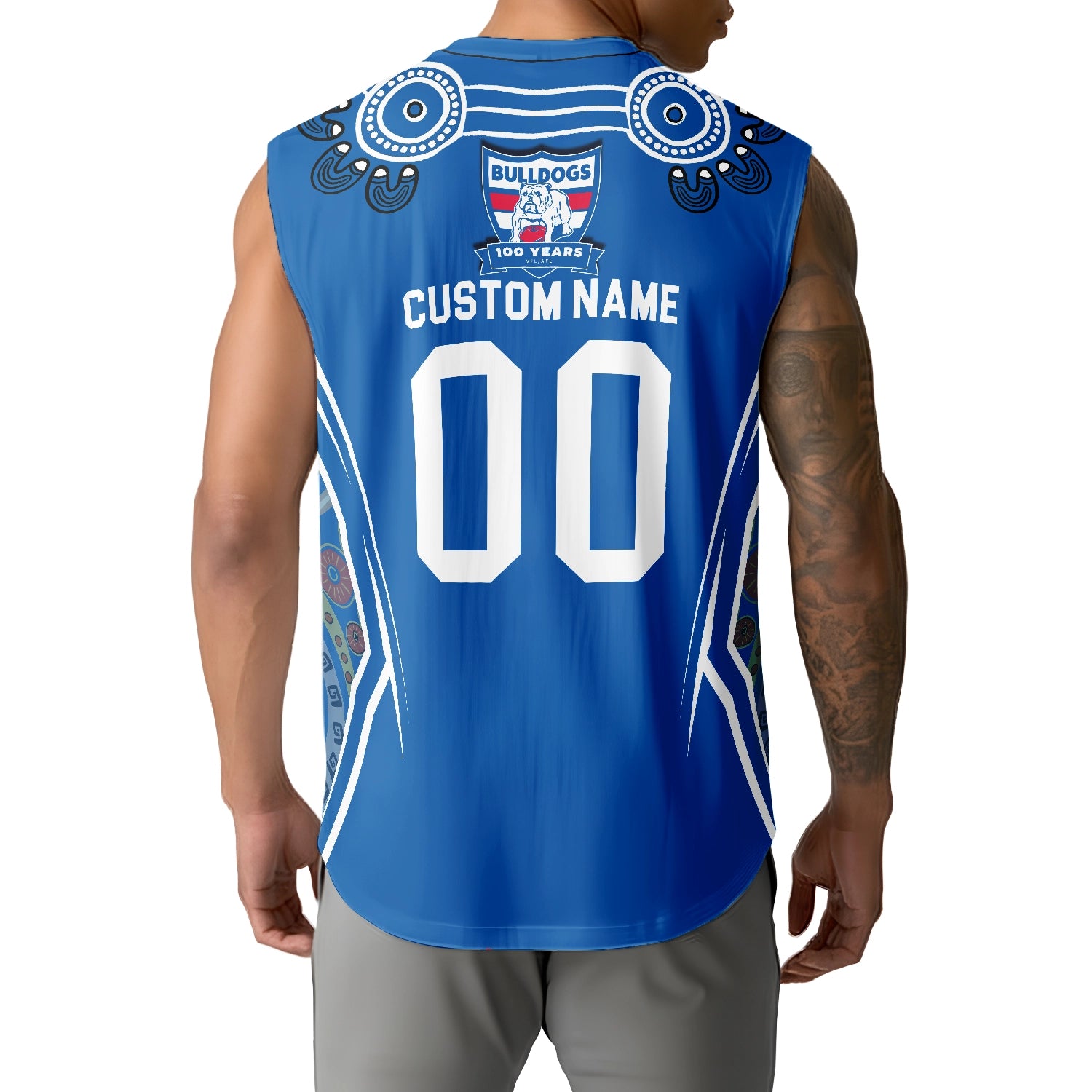 WBD Personalized Custom Tank Top