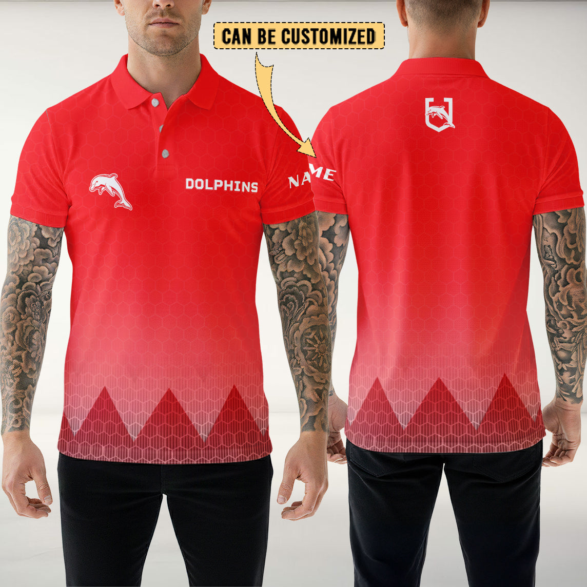 DOL Personalized Custom Polo Shirt 15