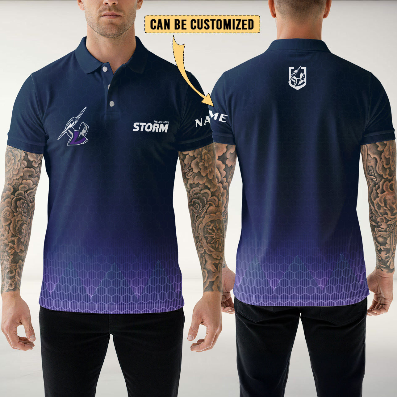 MEL Personalized Custom Polo Shirt 15