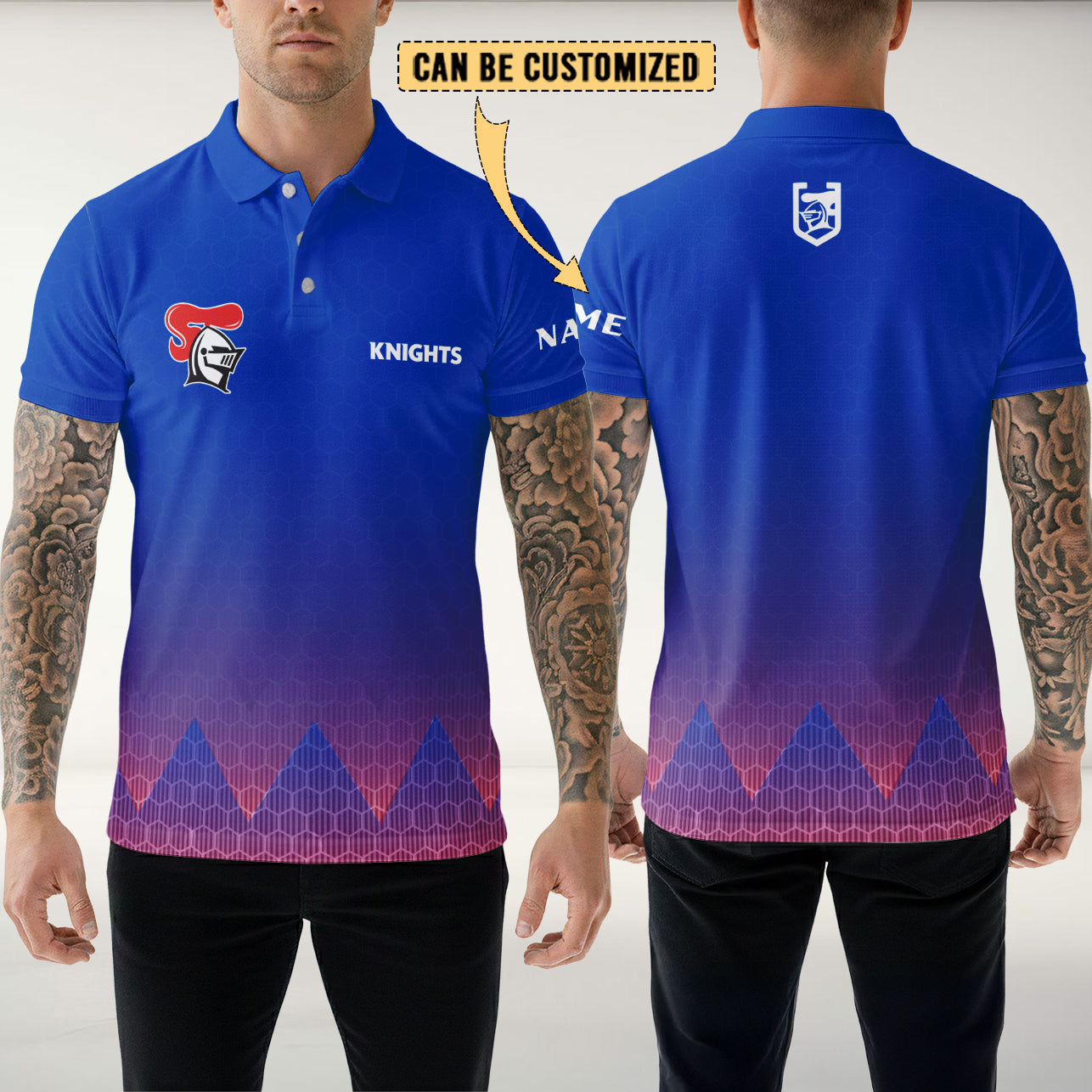 NEW Personalized Custom Polo Shirt 15