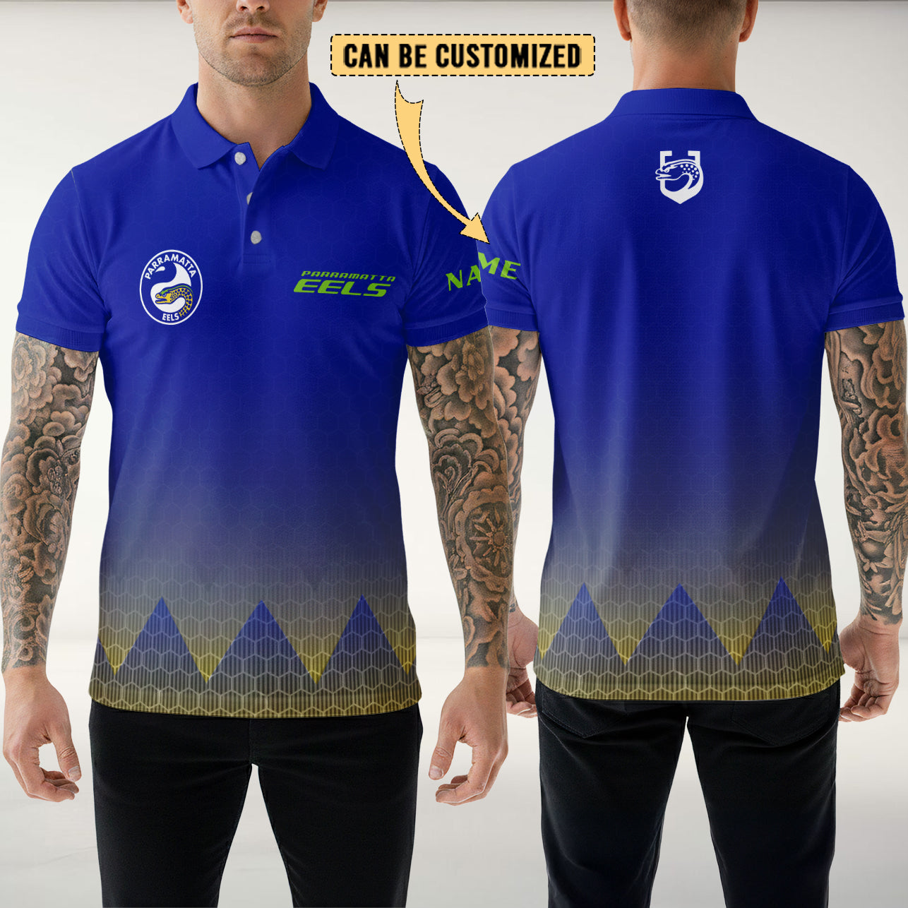 PAR Personalized Custom Polo Shirt 15