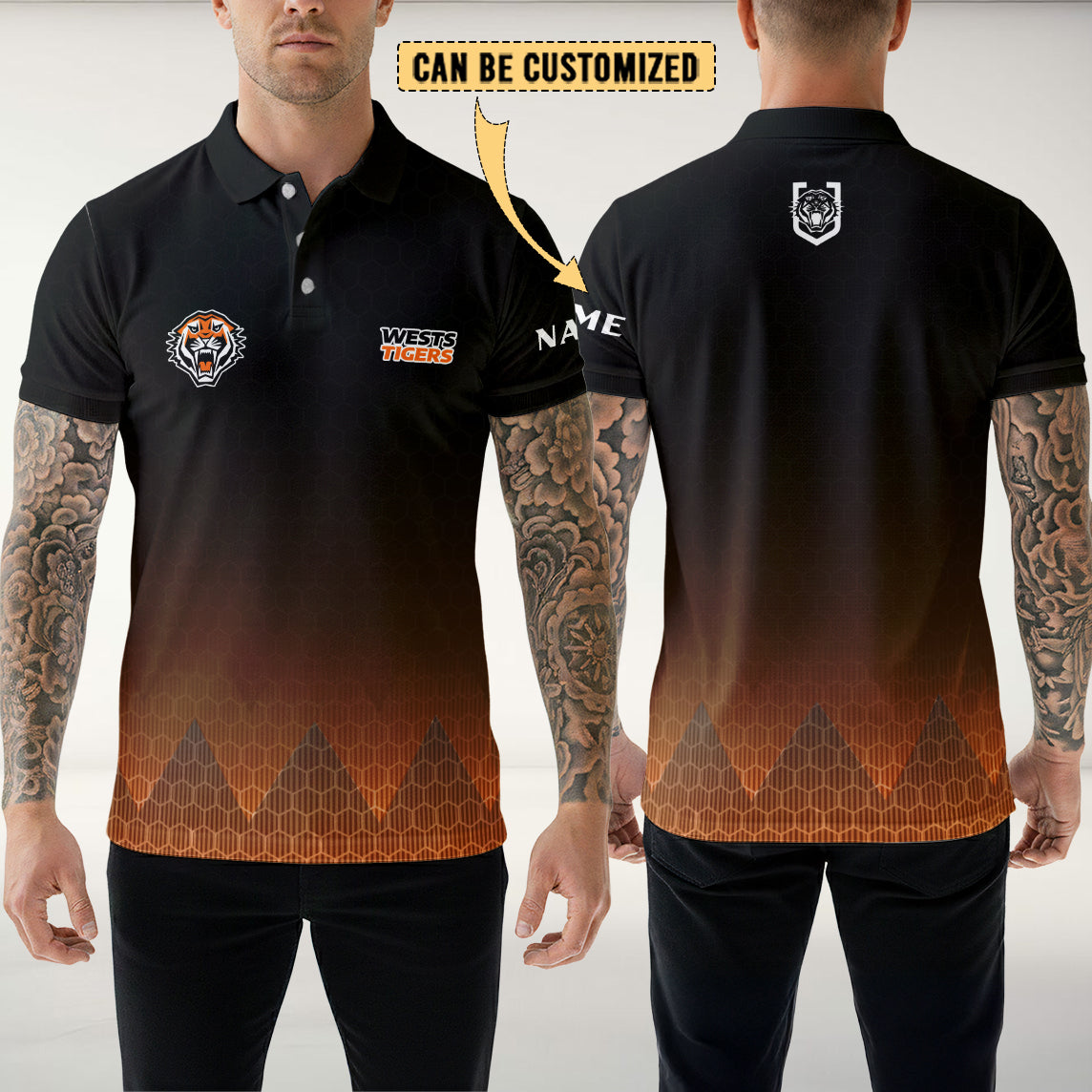 WST Personalized Custom Polo Shirt 15