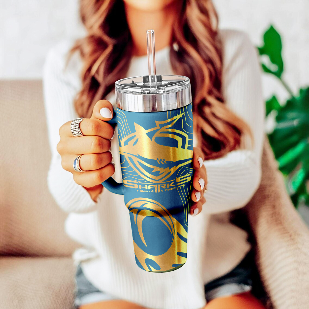 Custom 40oz 30oz Stainless Steel Tumbler With Handle 4